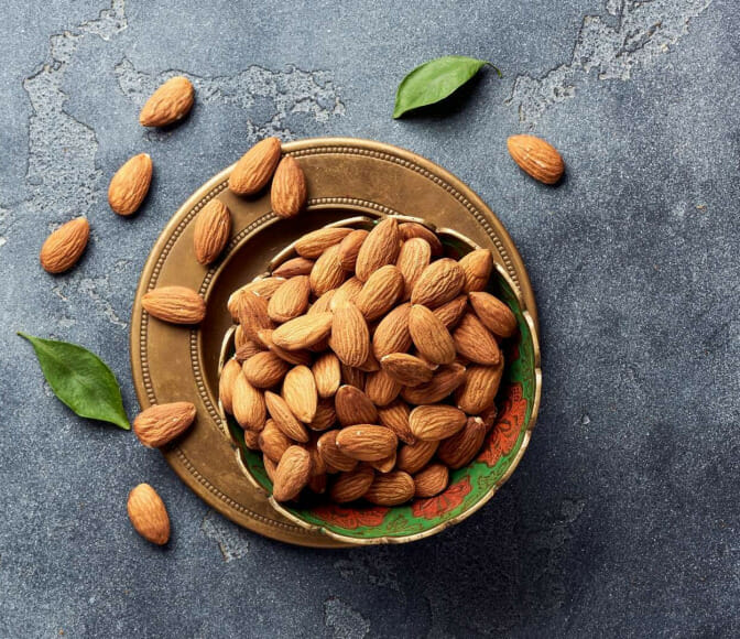 Almond farmland almont market